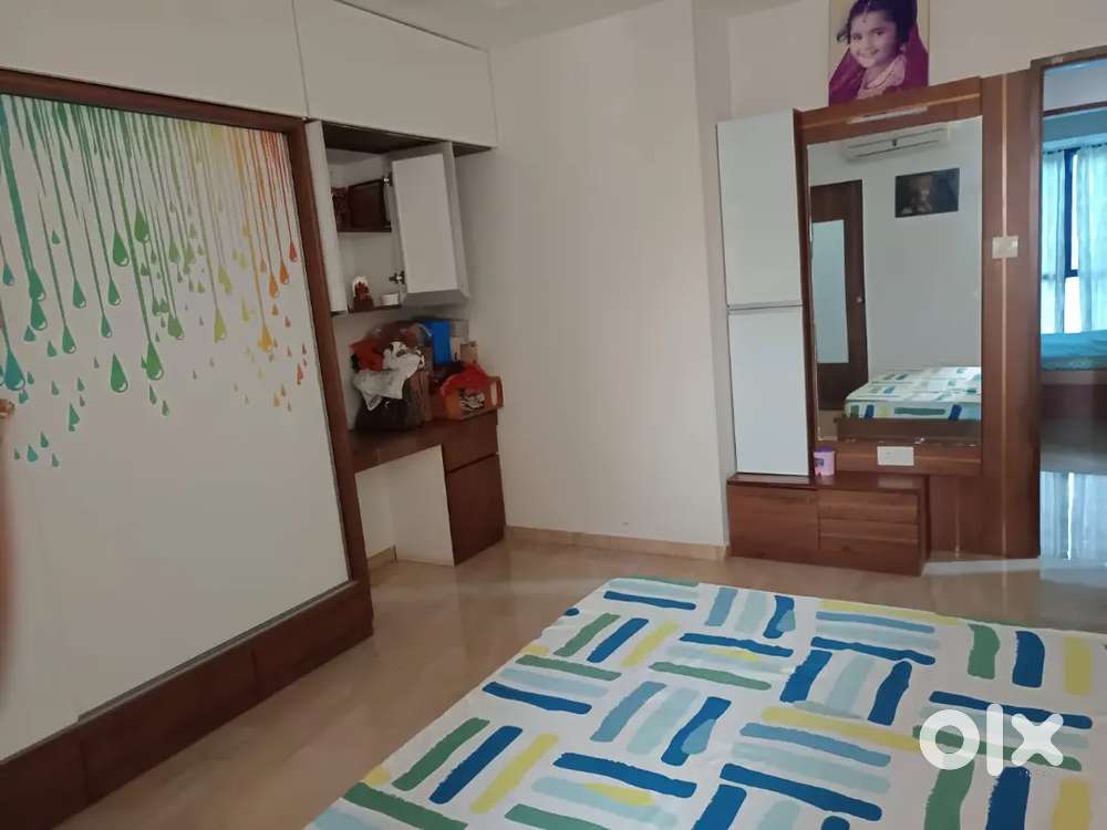 2bhk furnished flat for rent at kalawad road