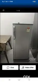 Second hand sales fridges single door