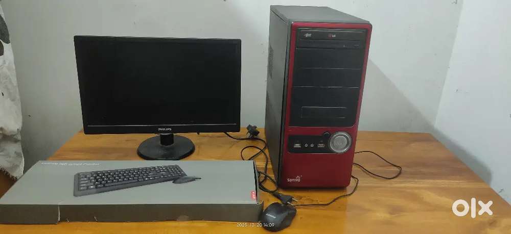 Computer desktop