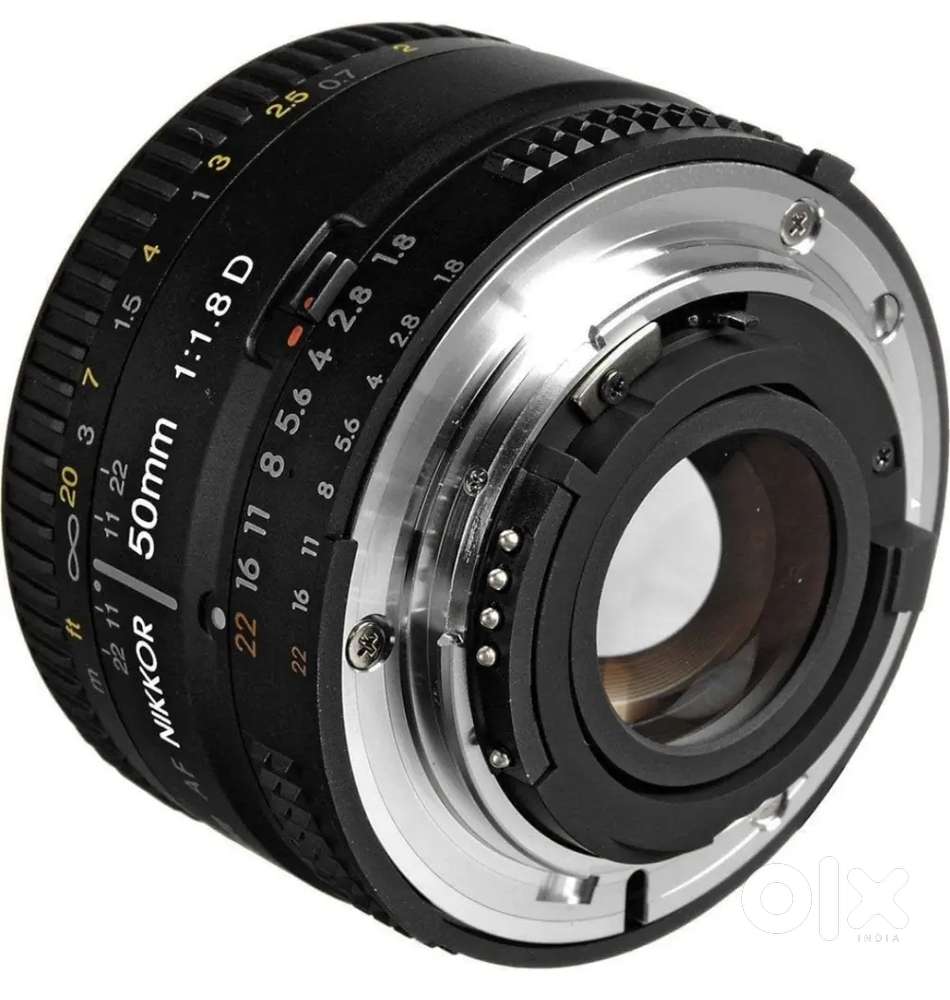 Nikon 50MM Manual Adjustment lens