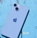 Only 3 months used iphone 14 available new condition