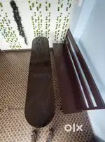 Bench and desk