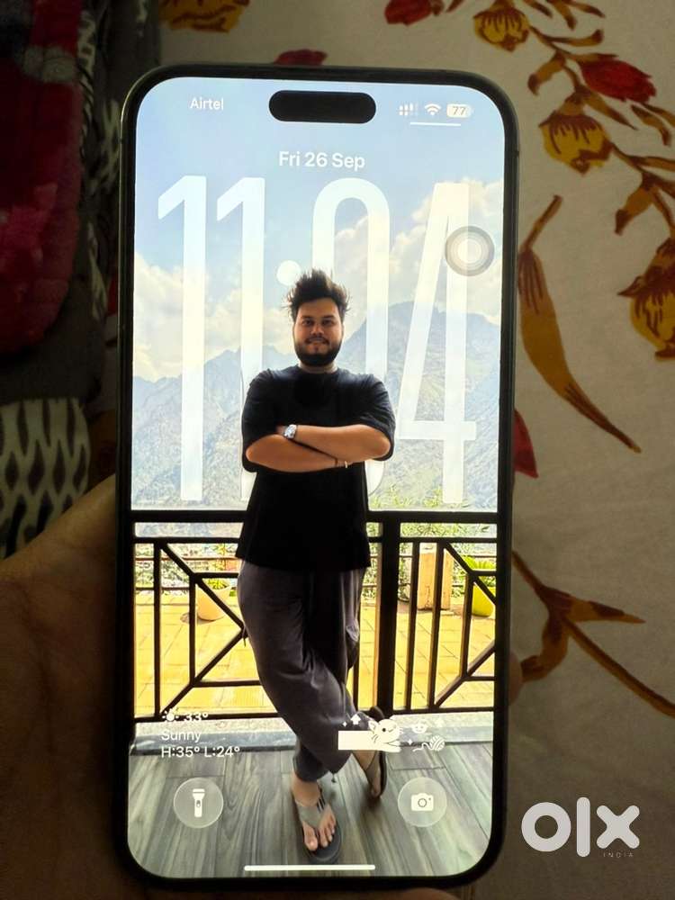 Iphone 14 pro max new condition