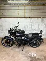 Royal Enfield Meteor 350 less driven