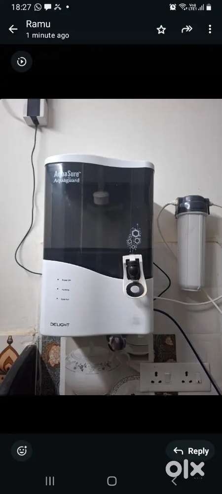 Aquasure water purifier from aquagard