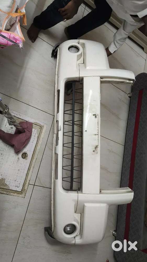 Ford endeavour bumper