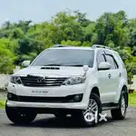 Toyota Fortuner 2011-2016 4x4 MT, 2013, Diesel