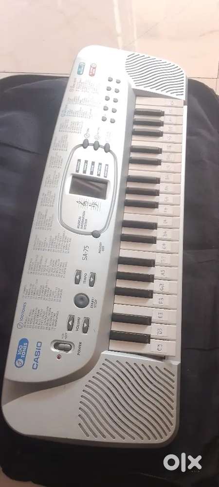 This is piano, model name casio SA-75