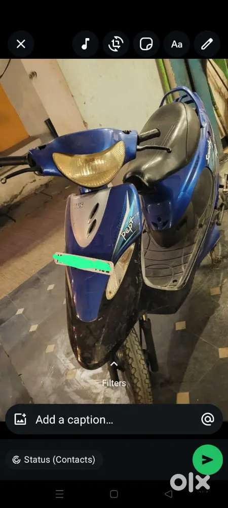 Tvs pep+ scooty