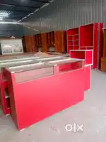 Stationary Cosmetic shop furniture