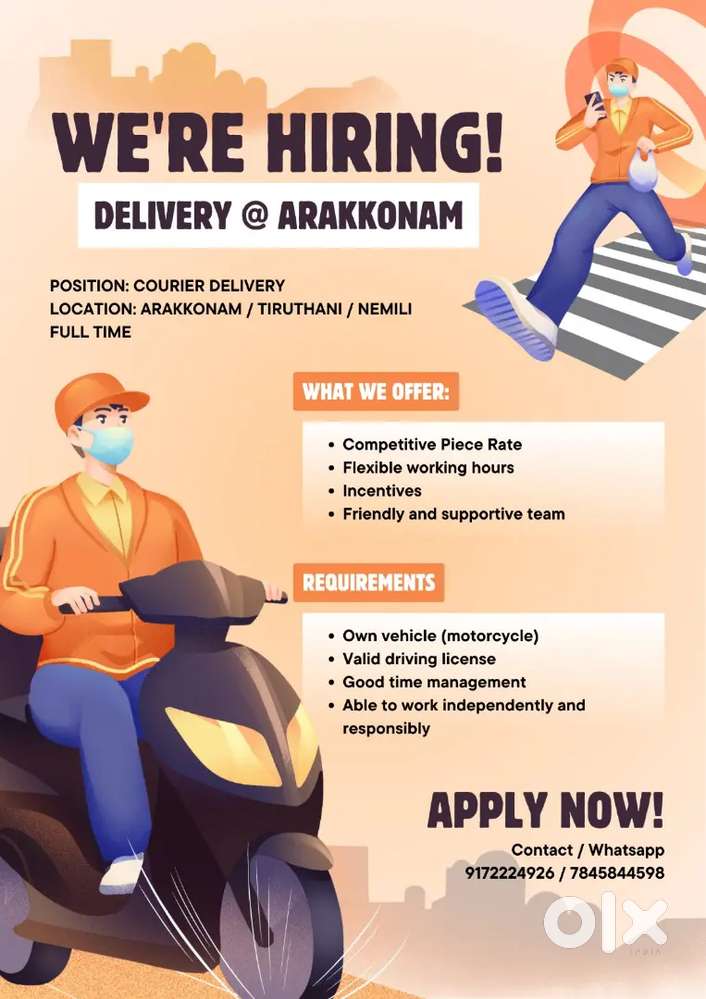 Delivery Executive