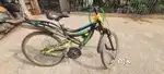 Double Shock absorbed cycle for sale 4 year old new connection
