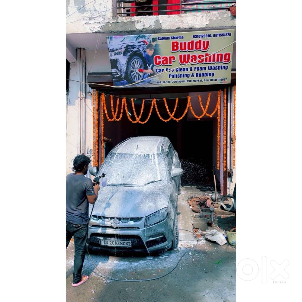 Need 2 boys for Car washing shop