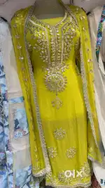 Designer punjabi suit