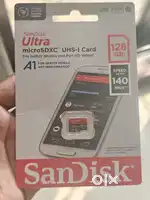 SanDisk 128GB microSD Brand New 100 rupee off
