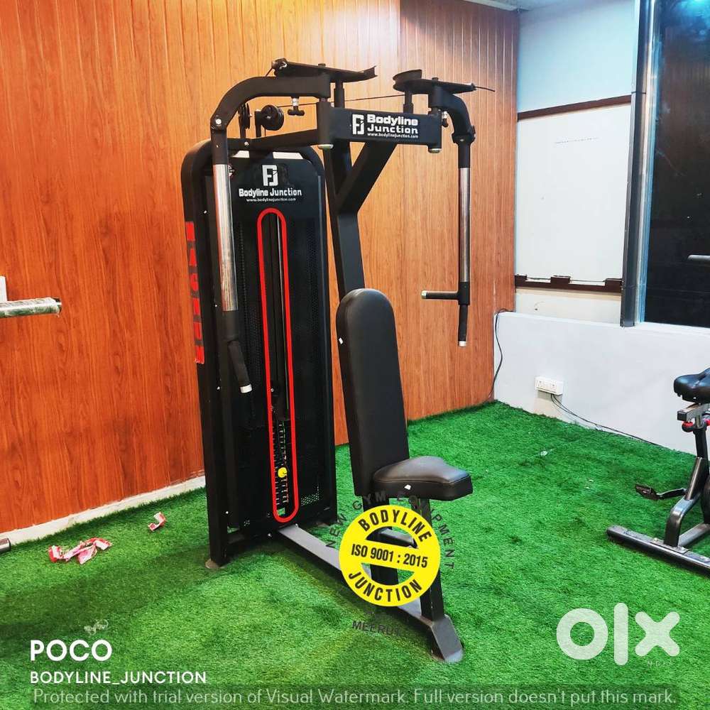 Commercial gym machine direct from manufacturer with best look.