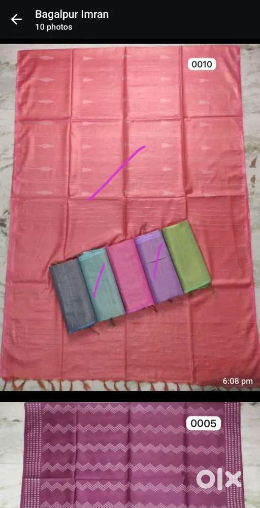 Sales and billing at a textile shop