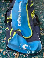 Cricket kit bag, bat,ball,guard,glouse,pads etc