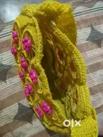 Hand bag (handmade flower beg)