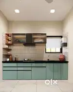 Newly Constructed 3bhk Duplex sell with kitchen Furniture