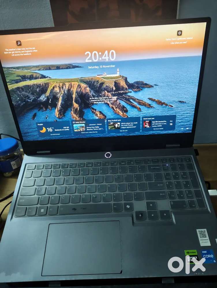 Lenevo loq, in mint condition ( with minor scratches, no dents )