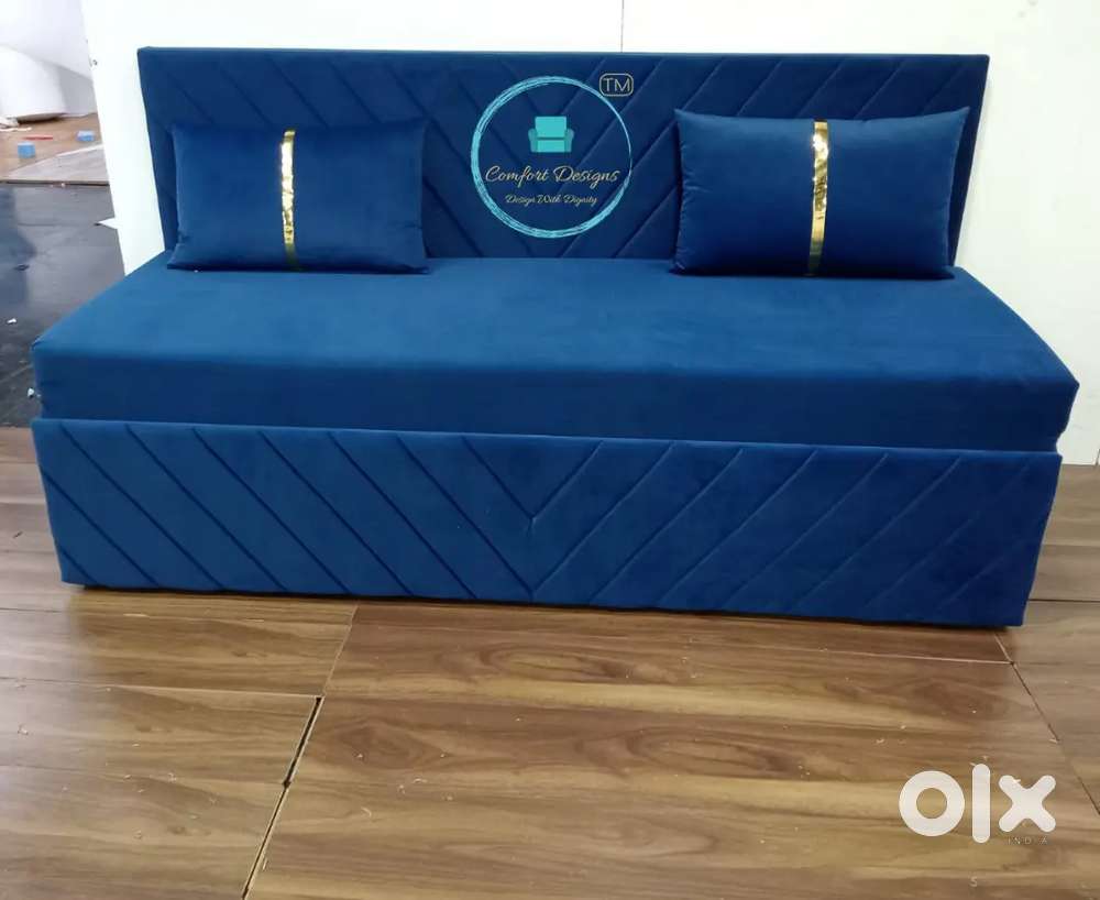 Brand new 2 fold sofa cumbed at reasonable price