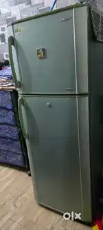 Samsung silver Nano refrigerator