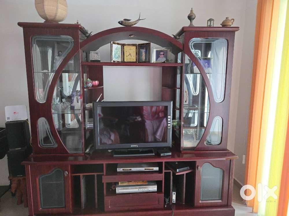 TV stand and showcase