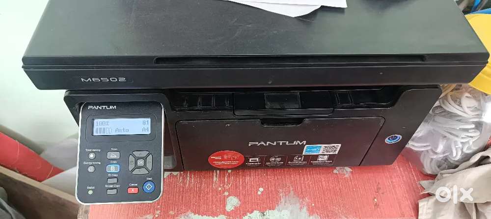 Pantum m6502 printer Money counting machine voice system like new