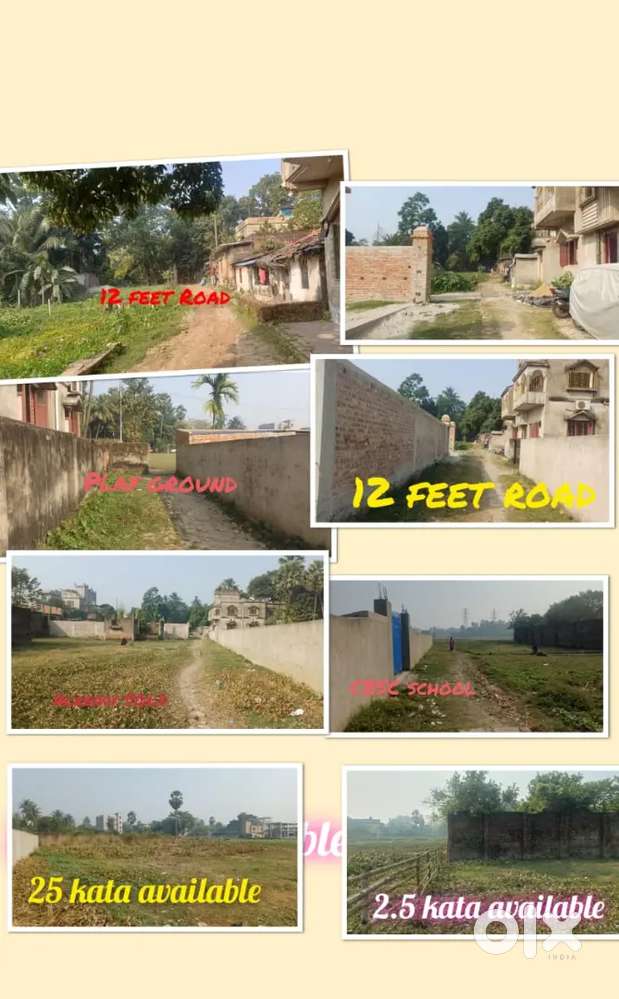 Land for sale