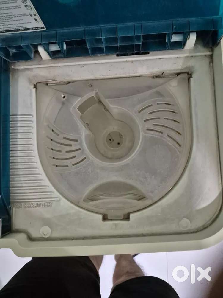 Videocon 7.5 kg semi automatic washing machine