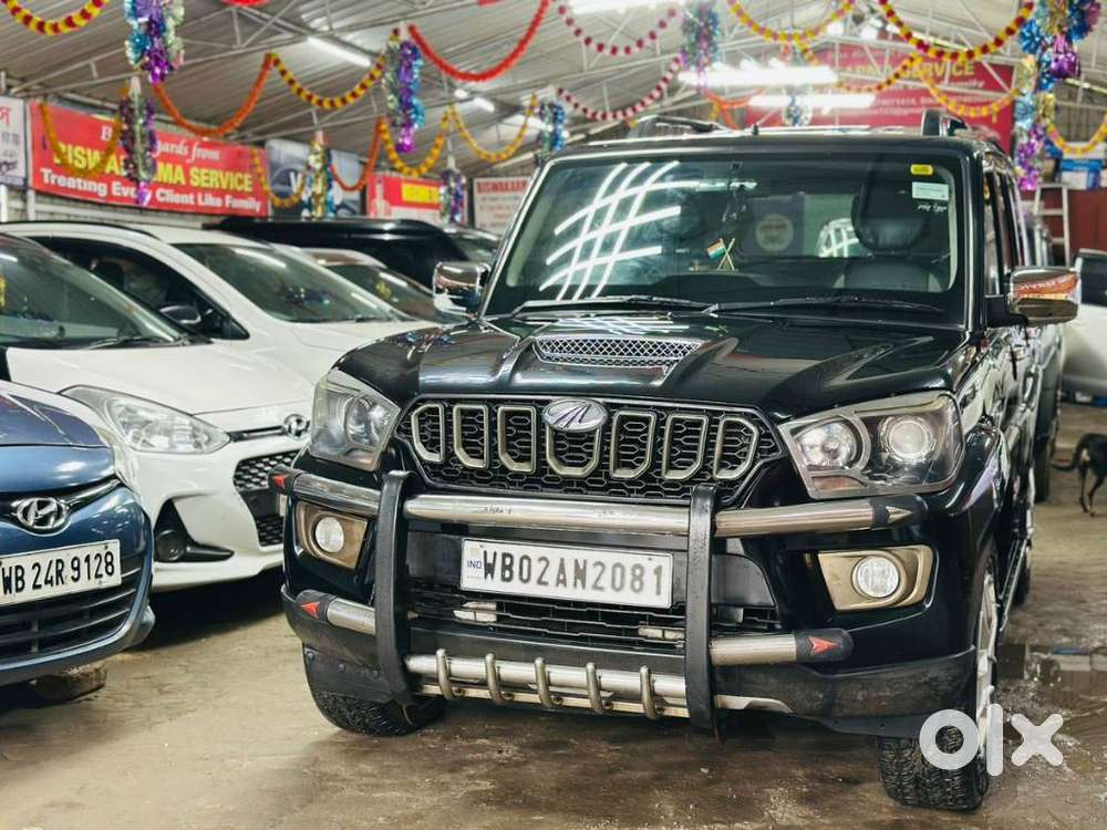 Mahindra Scorpio 2.2 S7 7 STR, 2018, Diesel