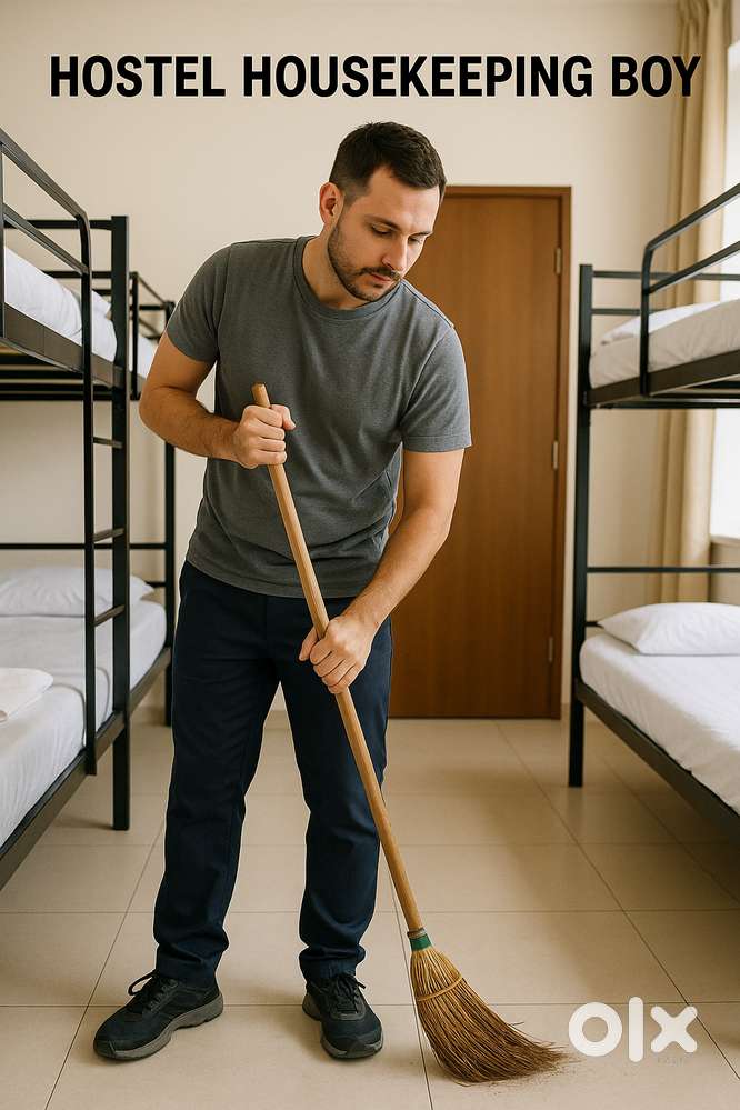Wanted Male housekeeper for boys Hostel