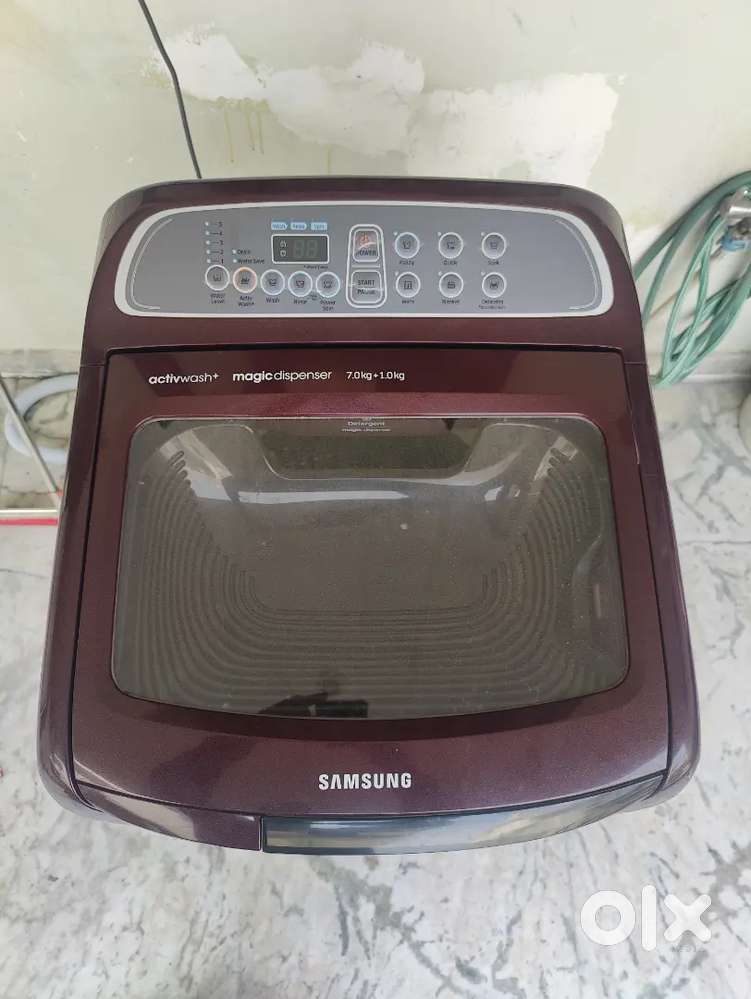 Samsung 8kg top load fully automatic washing Machine