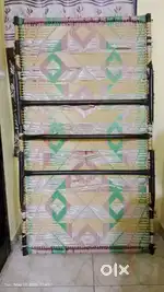 Strong iron cot 3x6