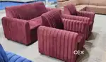 NEW PREMIUM 5 SEATER LINNING MODEL SOFA AVAILABLE AT ZAM ZAM FURNITURE