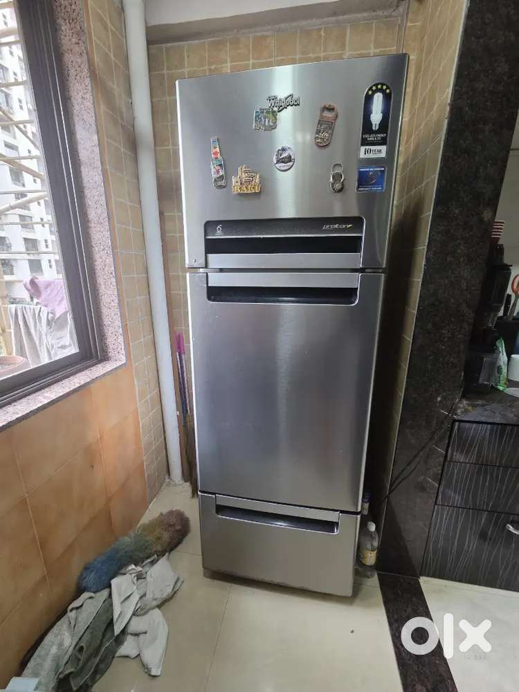 Whirlpool invertor 460 liter double door Fridge for sell