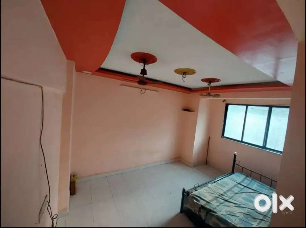 1 Bhk sharing flat for male, khandeshwar (kamothe)