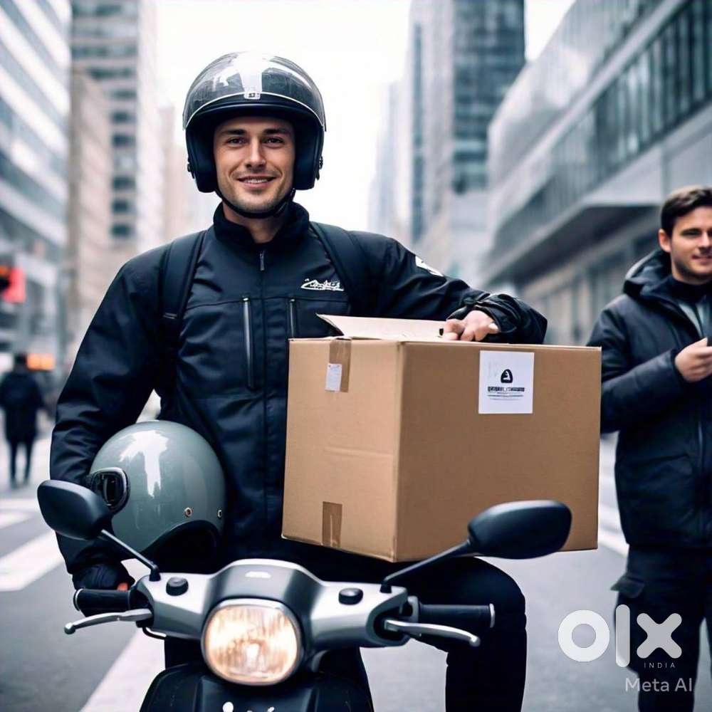 Delivery Executive rider
