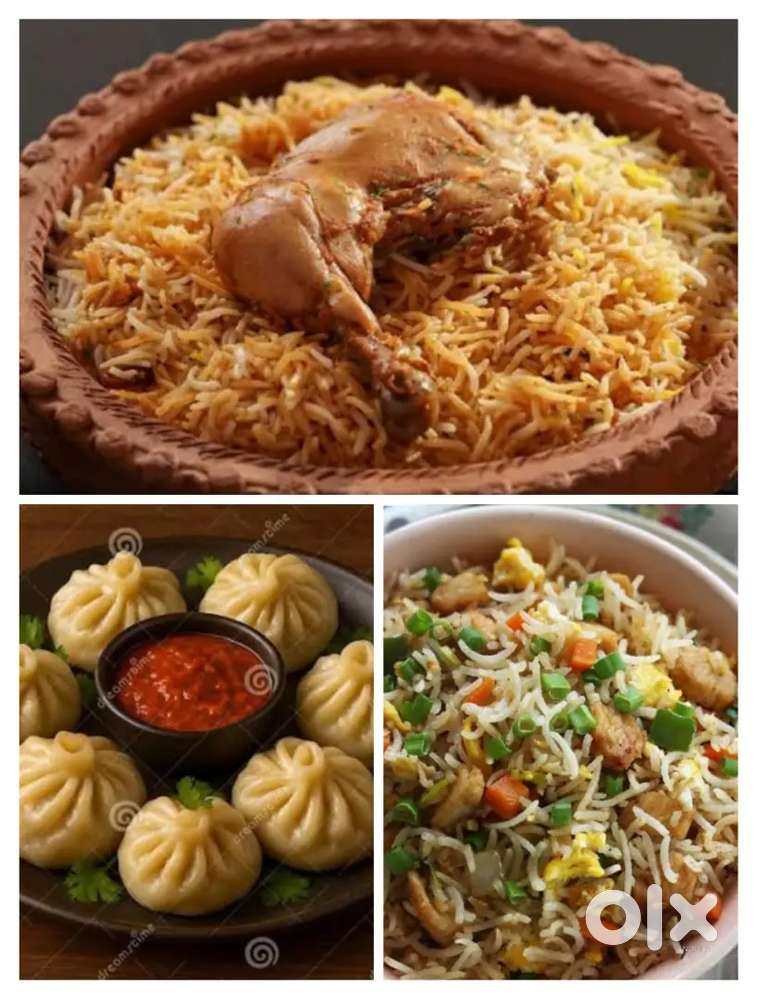 Need All rounder, Chinese master + momos , Helper