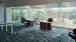 GLASS PARTITION