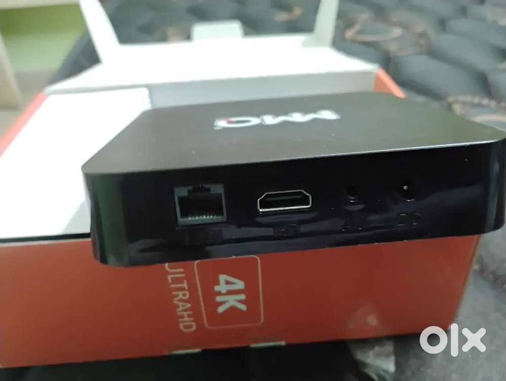 Normal LED TV to convert the Android TV box