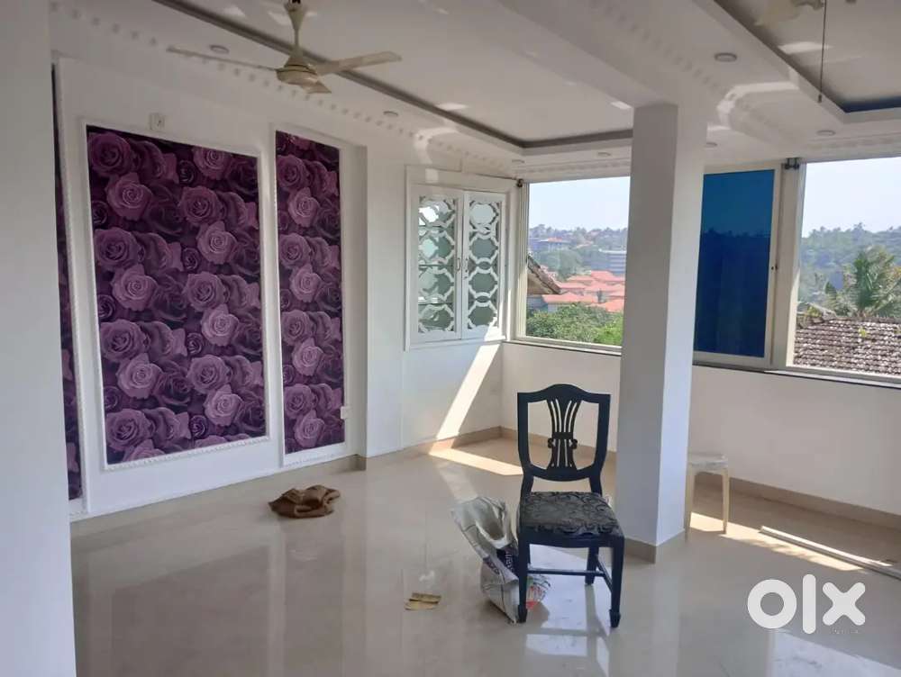 Spacious 2 BHK can be converted to 3 BHK .