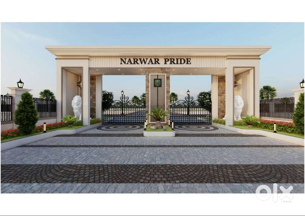 Invest in Future  Near International Airport Ujjain  Booking 51,000.