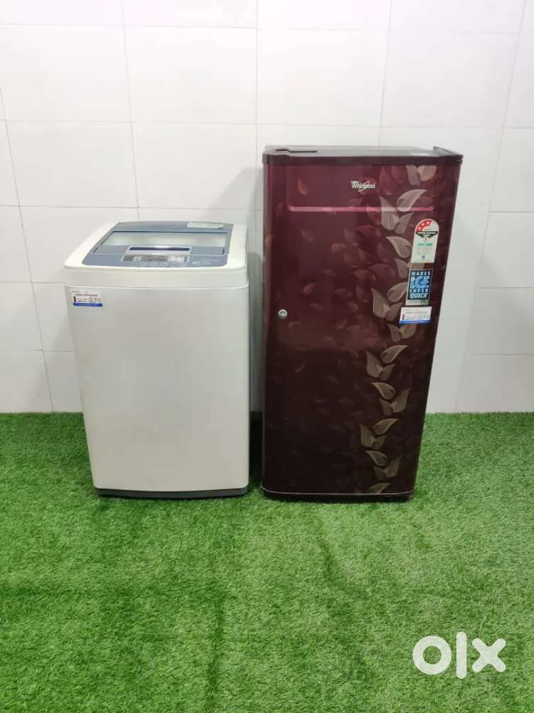 :- Whirlpool latest flower and LG turbo best combo price with shipng-