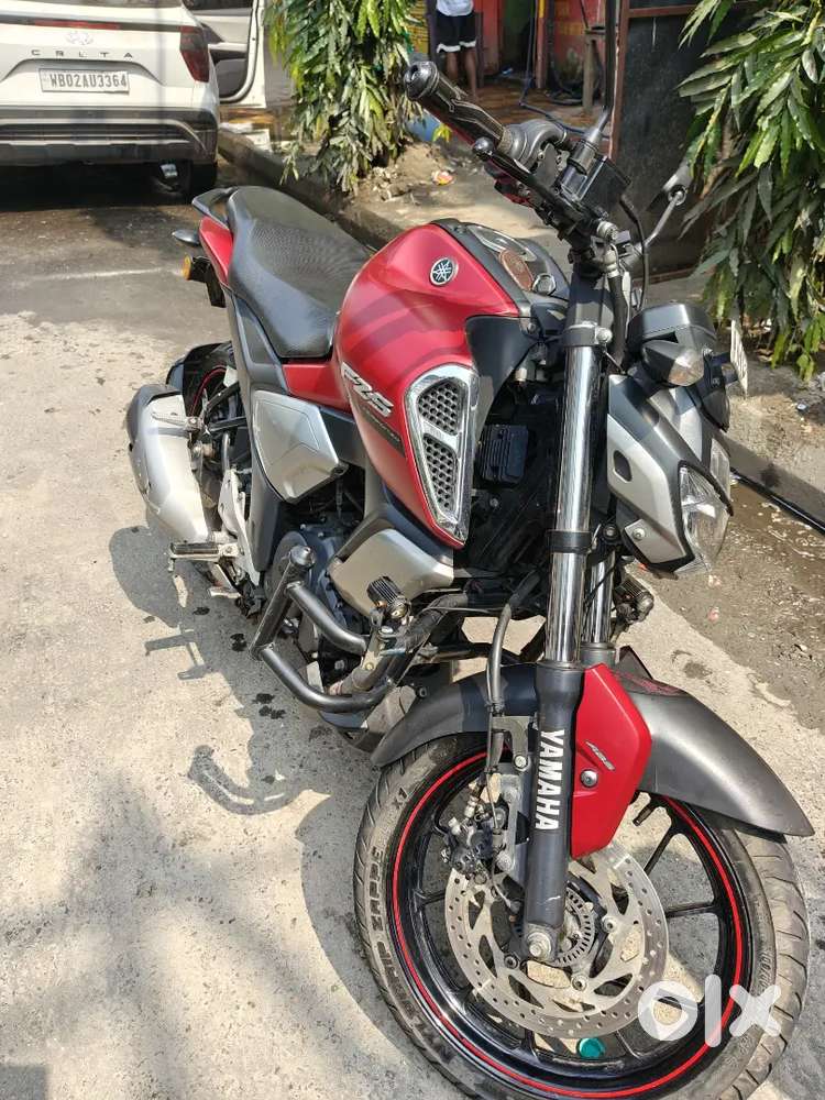 FZS V3.   2021 model   only Rs.78000