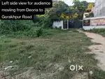 FRONT RENTAL COMMERCIAL PLOT AVAILABLE DEORIA POLYTECHNIC