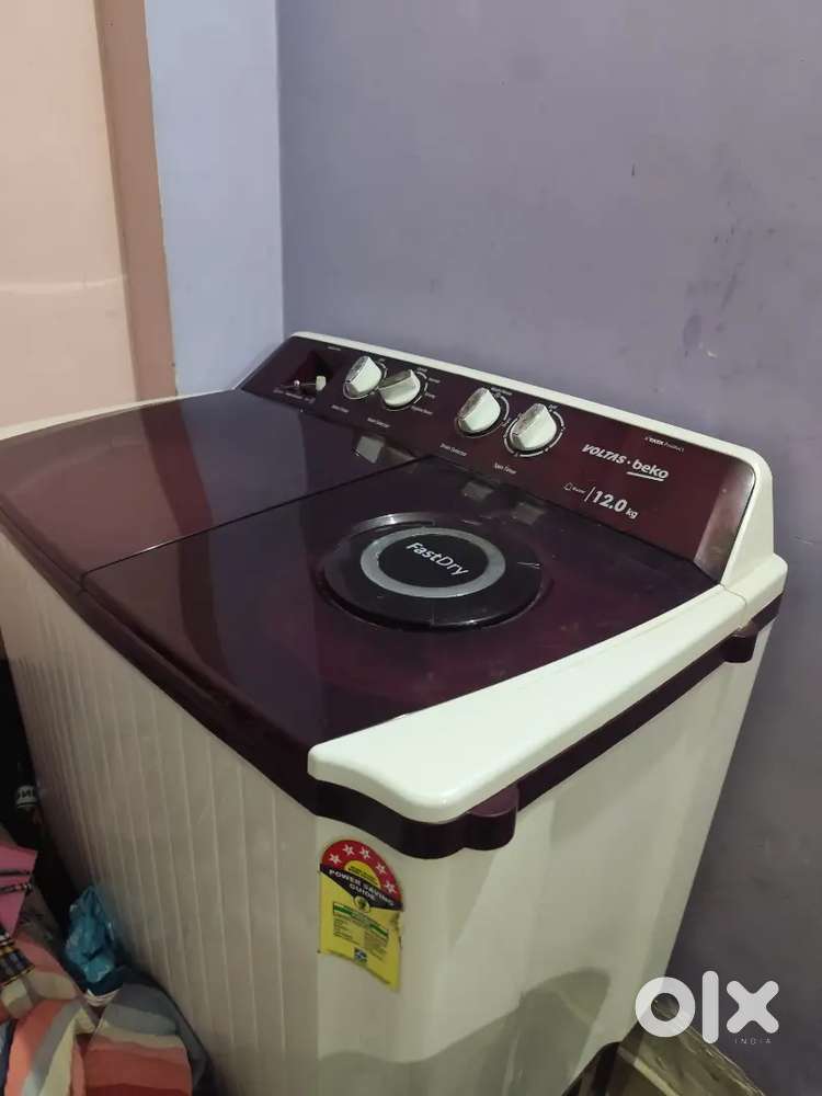 Washing machine 12 kg