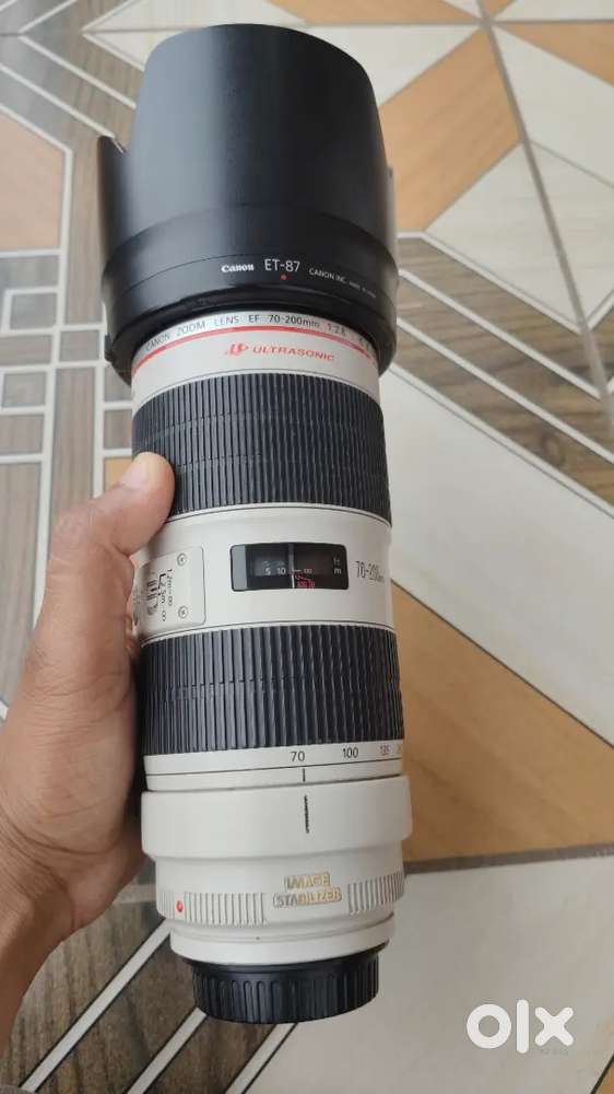 Canon 70 200 IS2 Brend New condition