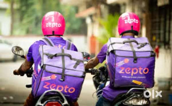 Zepto Grocery delivery partner